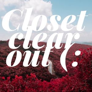 Let’s help clear each others closets (: